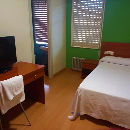 Pension San Roque Lugo Extérieur photo
