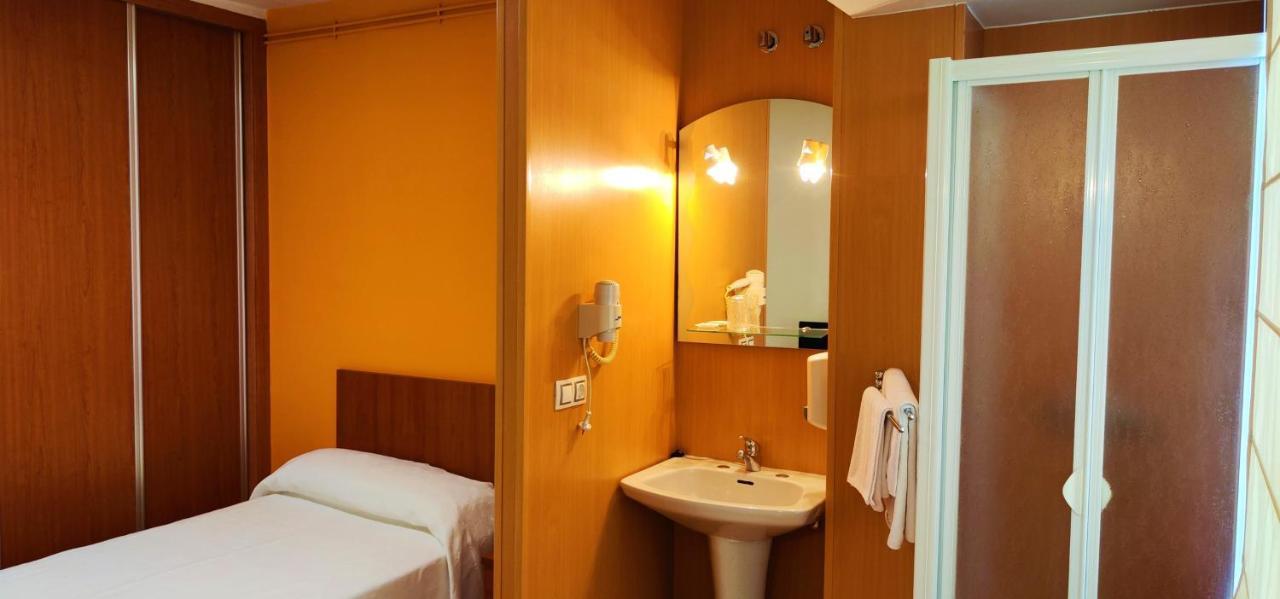 Pension San Roque Lugo Extérieur photo