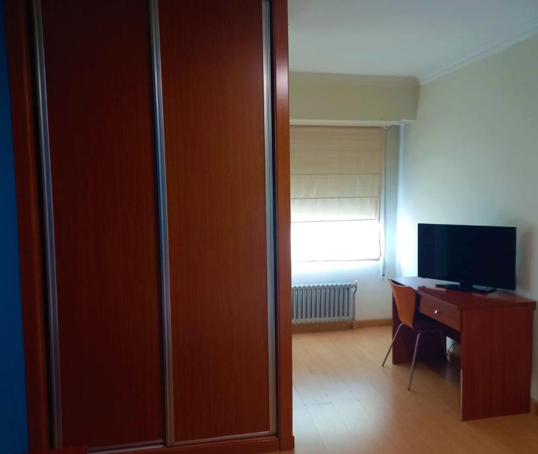 Pension San Roque Lugo Extérieur photo