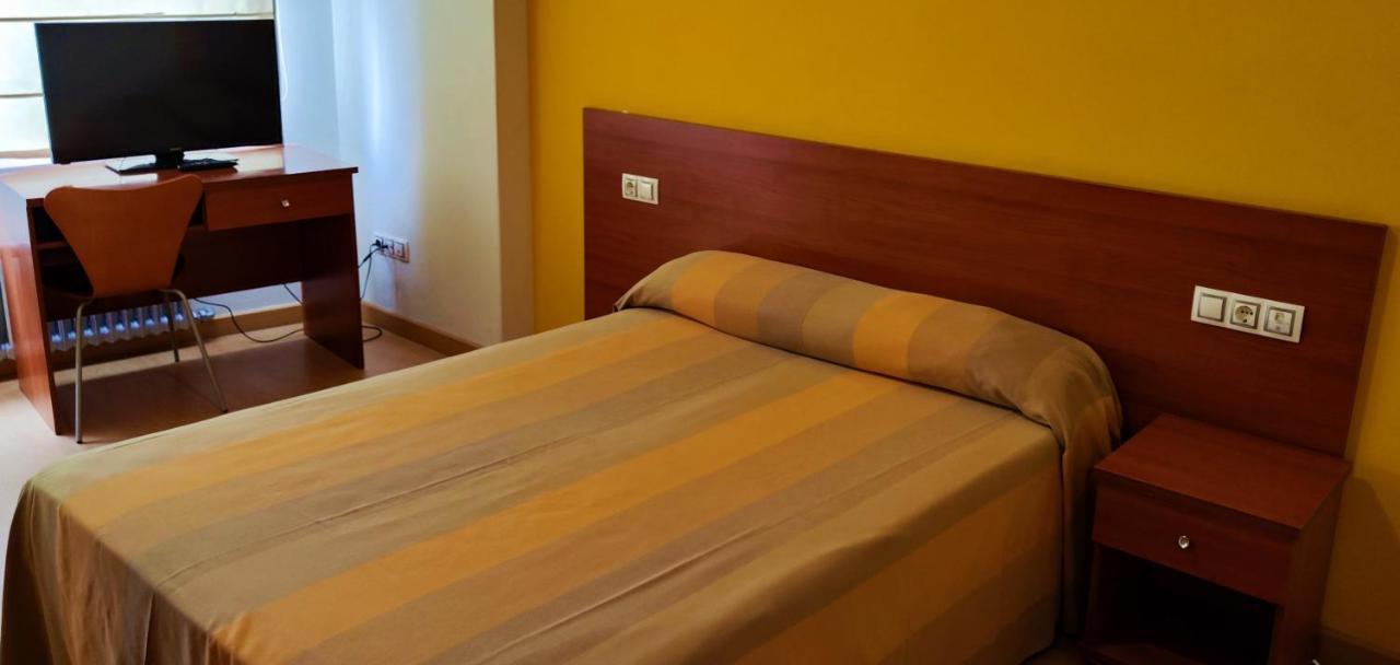 Pension San Roque Lugo Extérieur photo