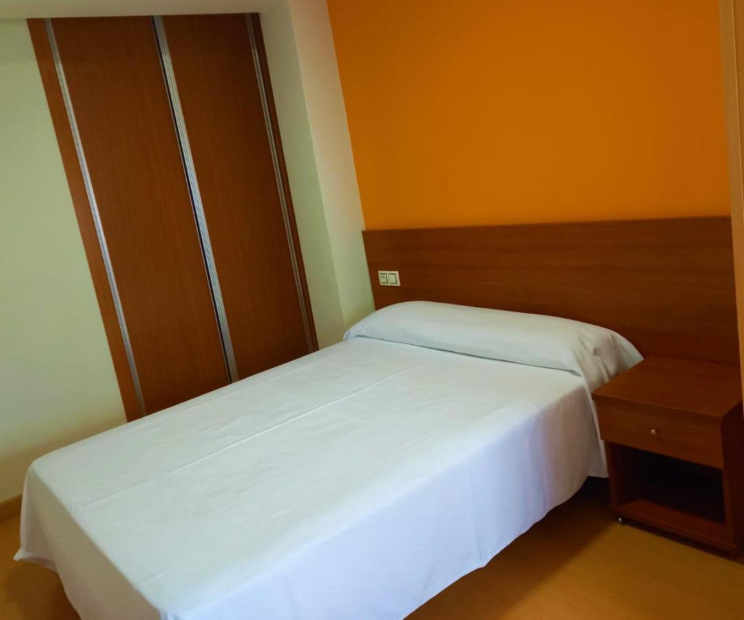 Pension San Roque Lugo Extérieur photo