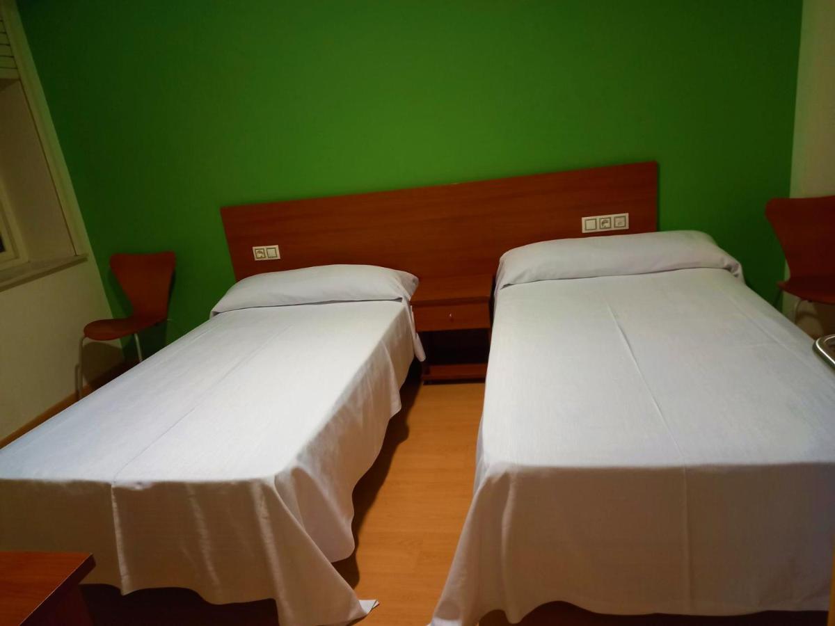 Pension San Roque Lugo Extérieur photo