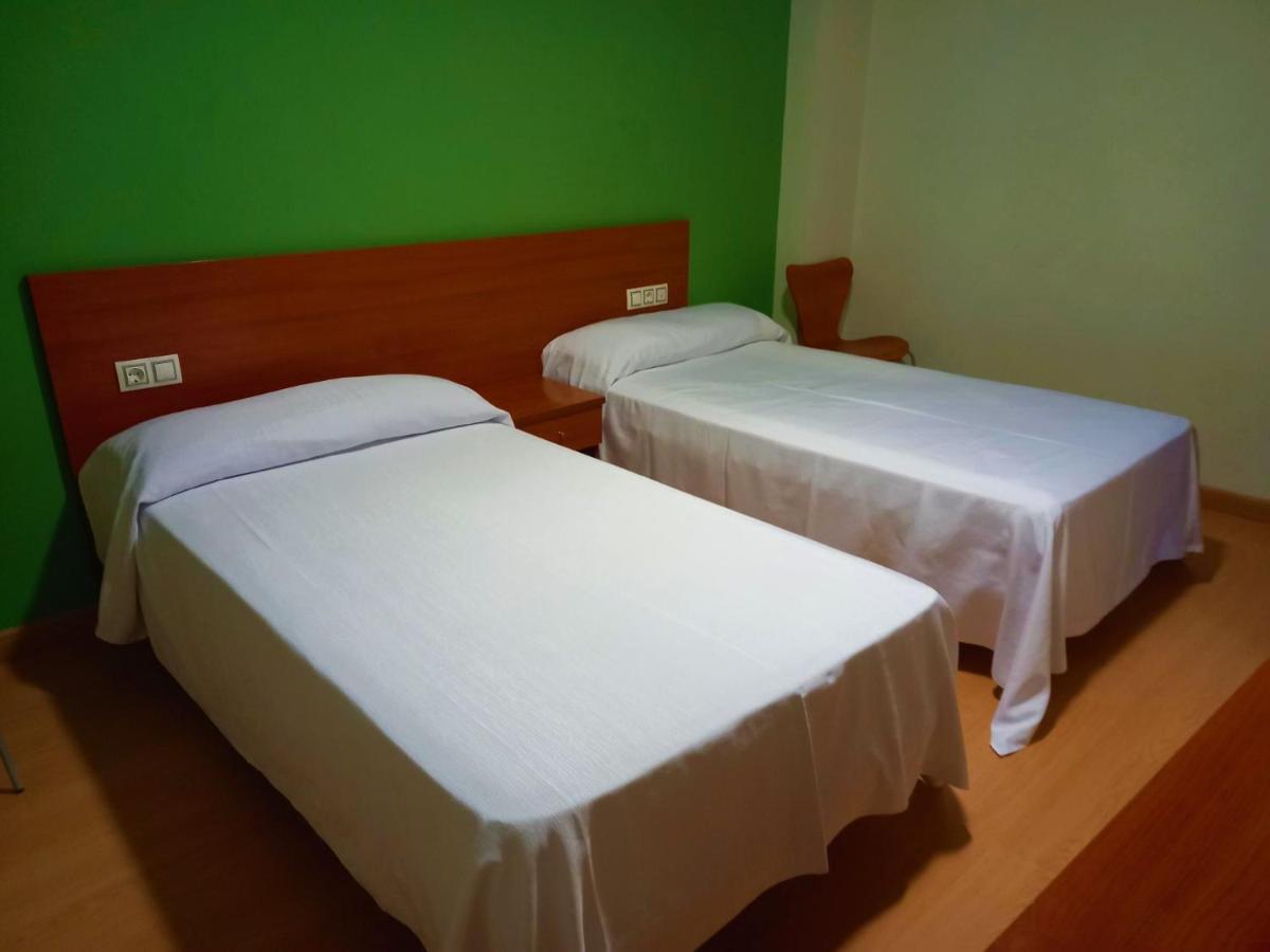 Pension San Roque Lugo Extérieur photo