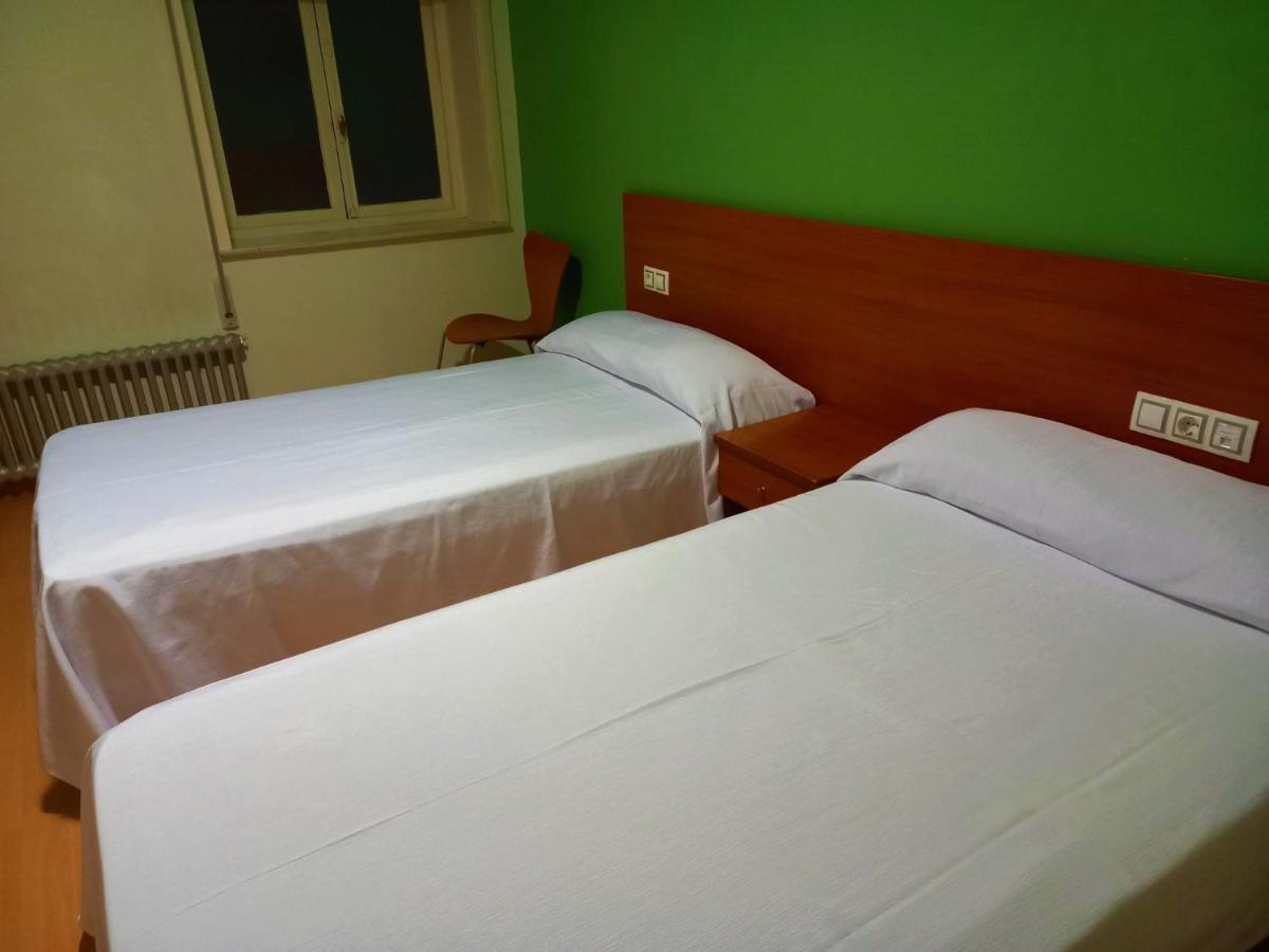 Pension San Roque Lugo Extérieur photo