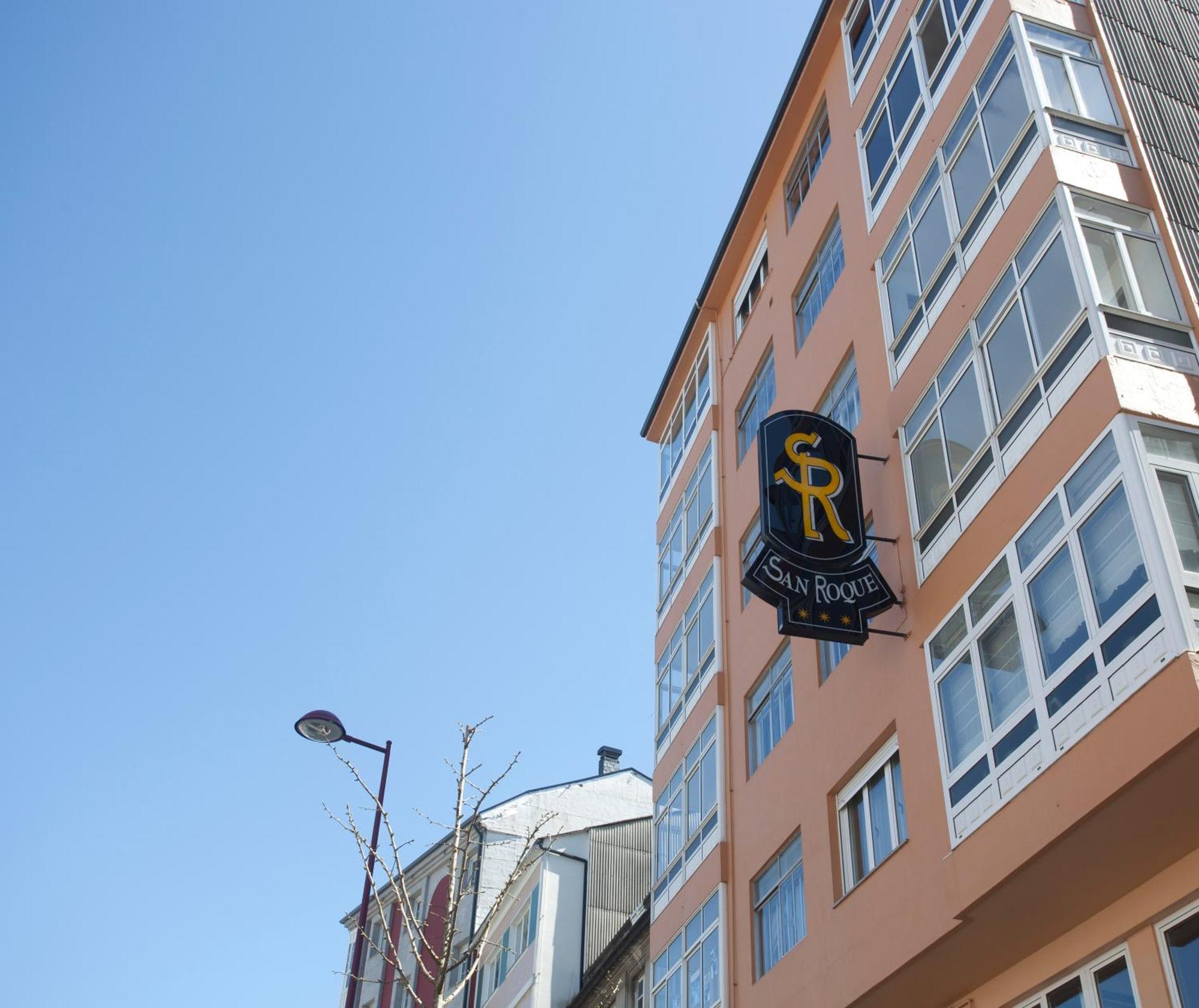 Pension San Roque Lugo Extérieur photo